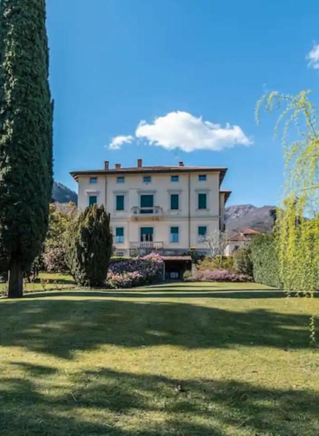 Regal Villa With Como Lake View And Free Parking Bellagio Esterno foto