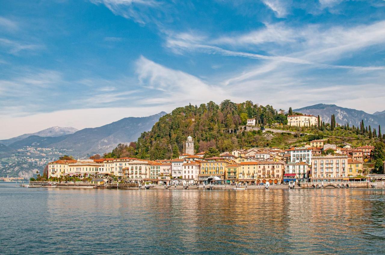 Regal Villa With Como Lake View And Free Parking Bellagio Esterno foto