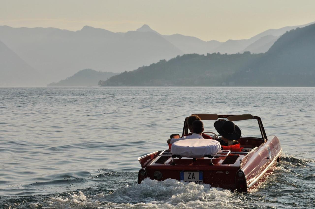 Regal Villa With Como Lake View And Free Parking Bellagio Esterno foto