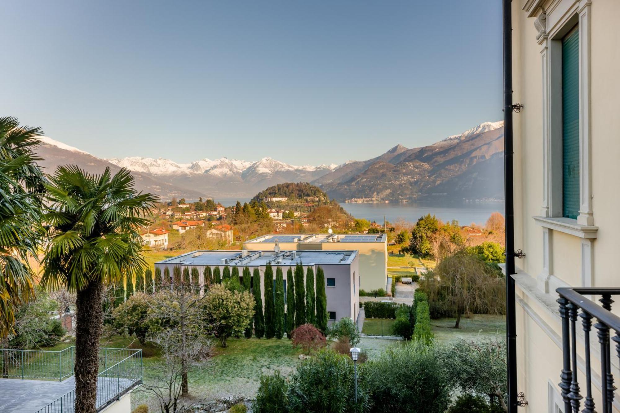 Regal Villa With Como Lake View And Free Parking Bellagio Esterno foto