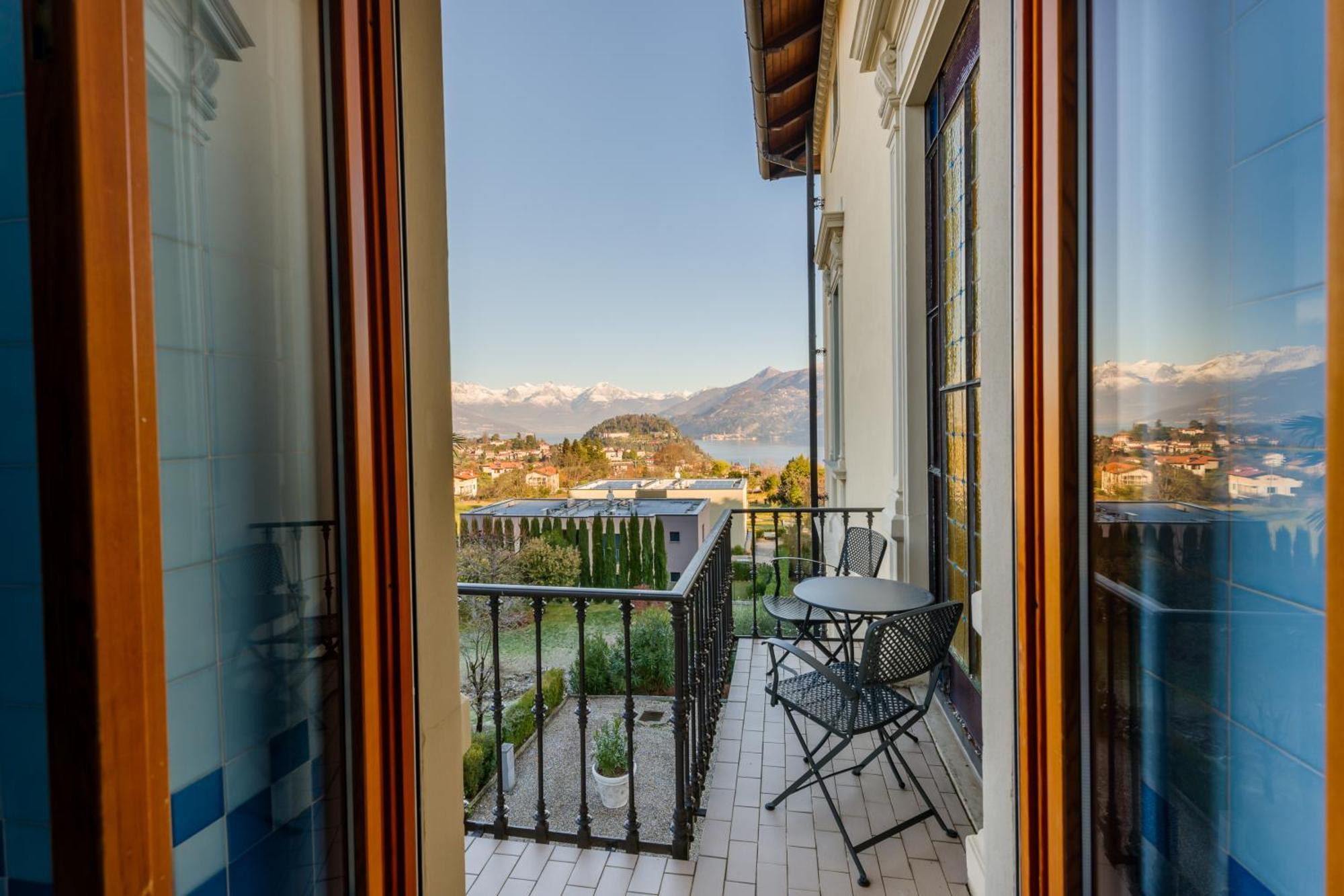 Regal Villa With Como Lake View And Free Parking Bellagio Esterno foto