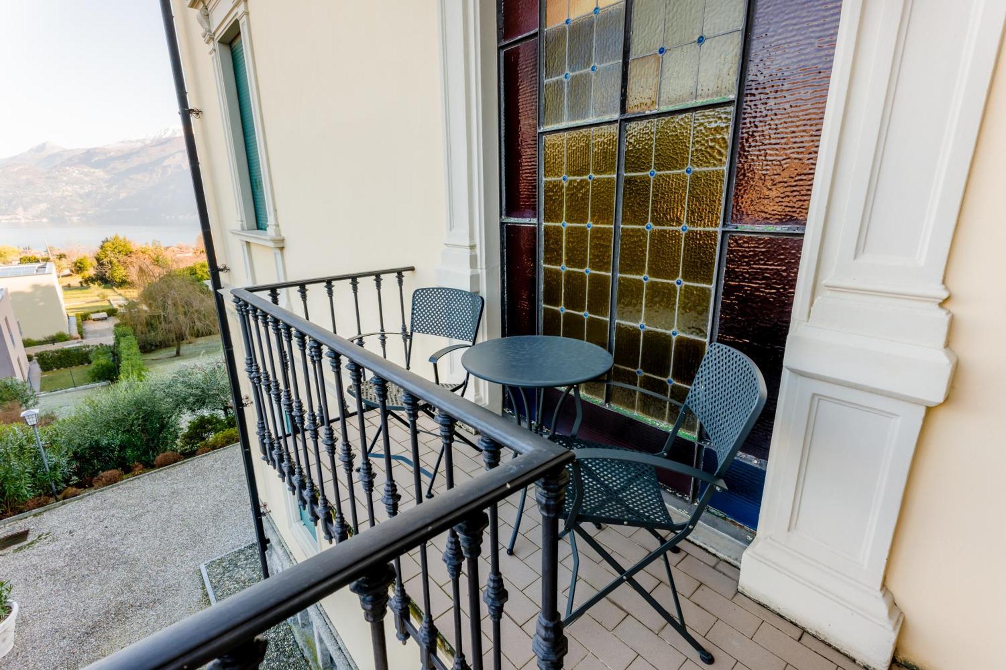 Regal Villa With Como Lake View And Free Parking Bellagio Esterno foto