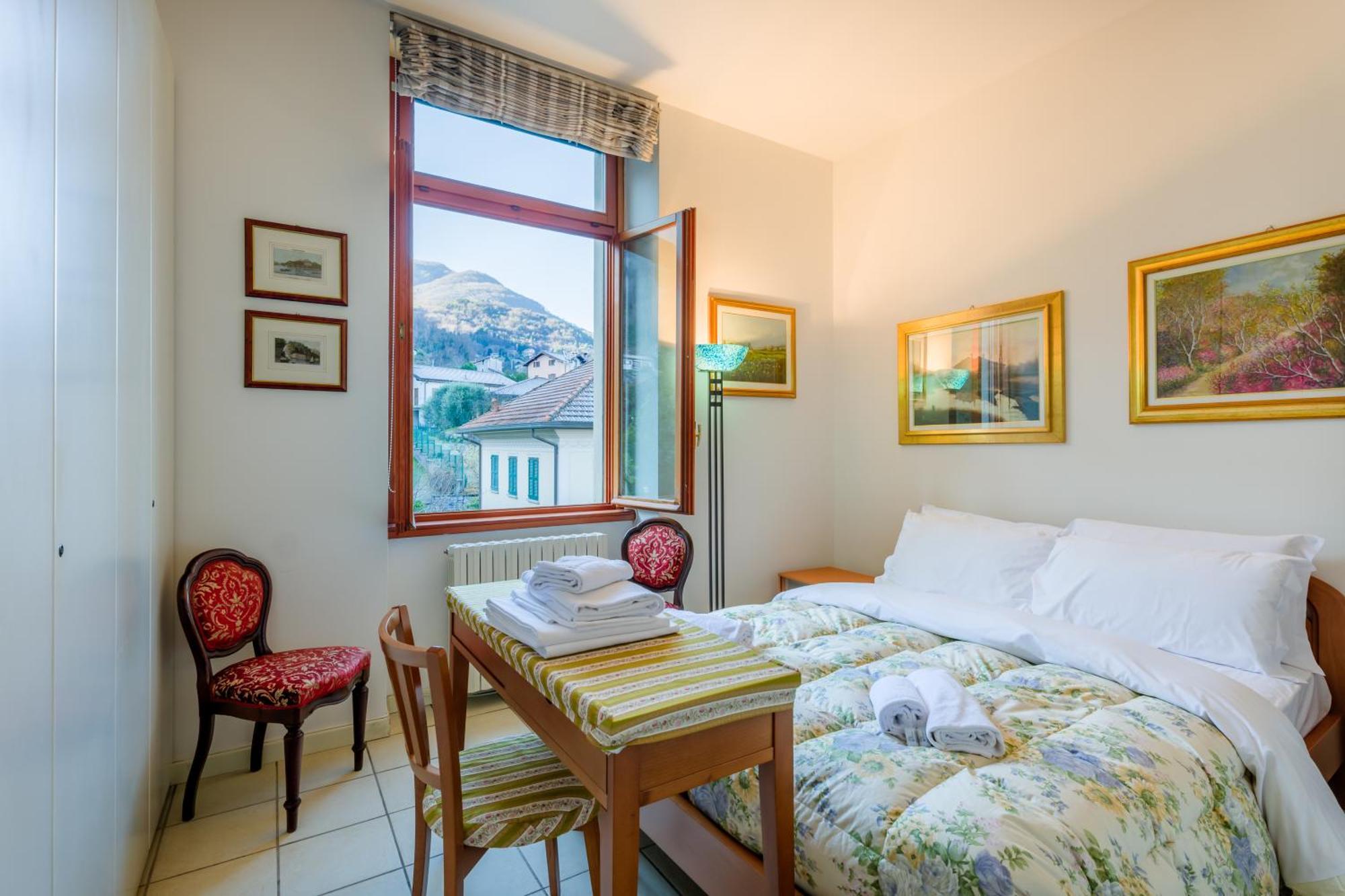 Regal Villa With Como Lake View And Free Parking Bellagio Esterno foto