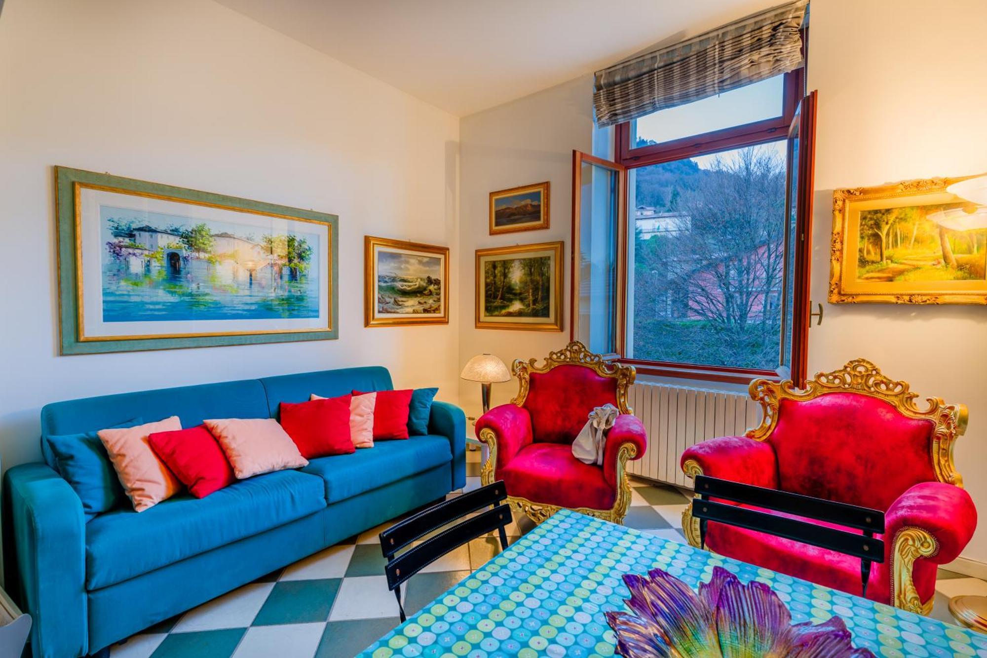Regal Villa With Como Lake View And Free Parking Bellagio Esterno foto