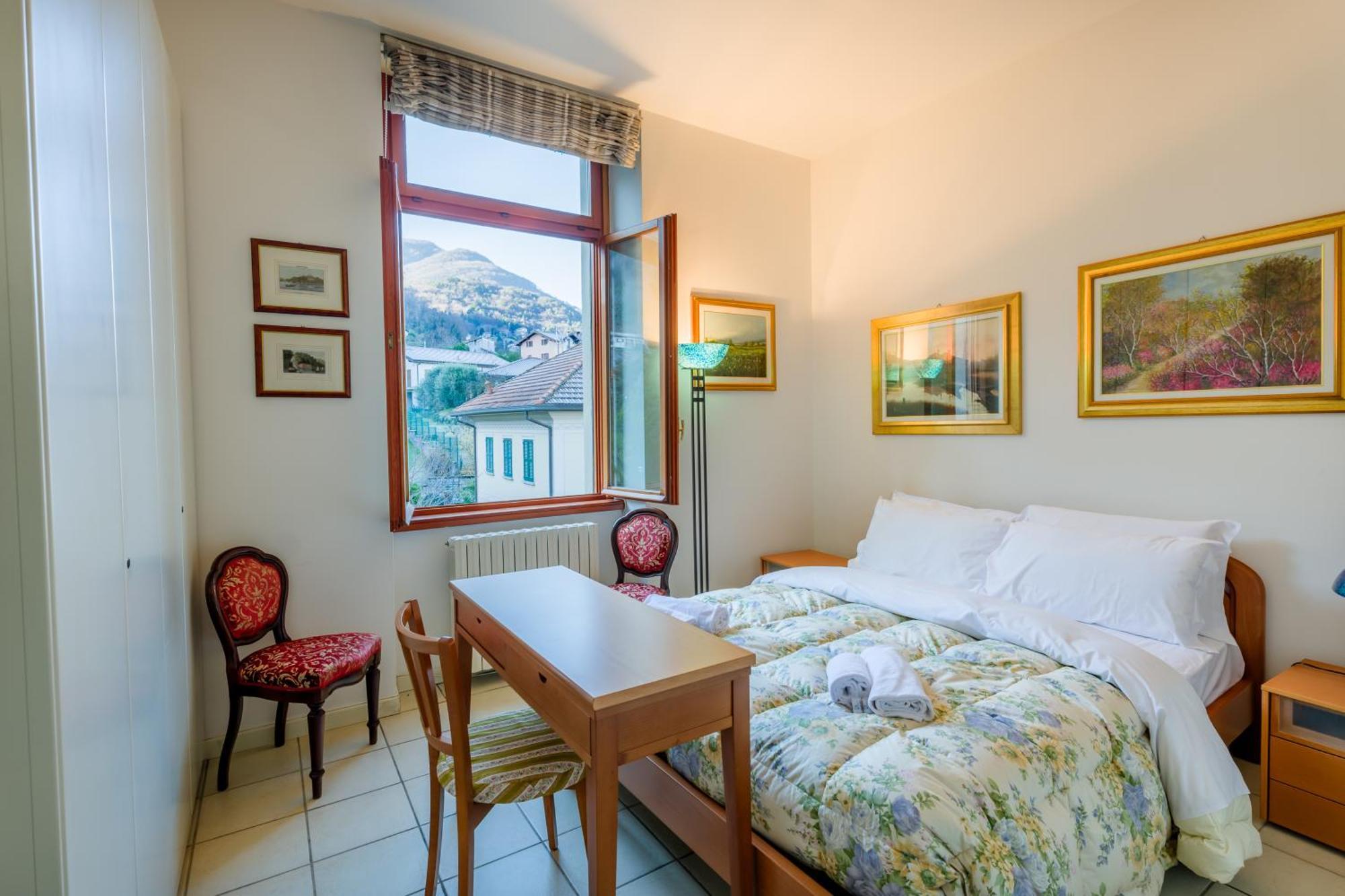 Regal Villa With Como Lake View And Free Parking Bellagio Esterno foto