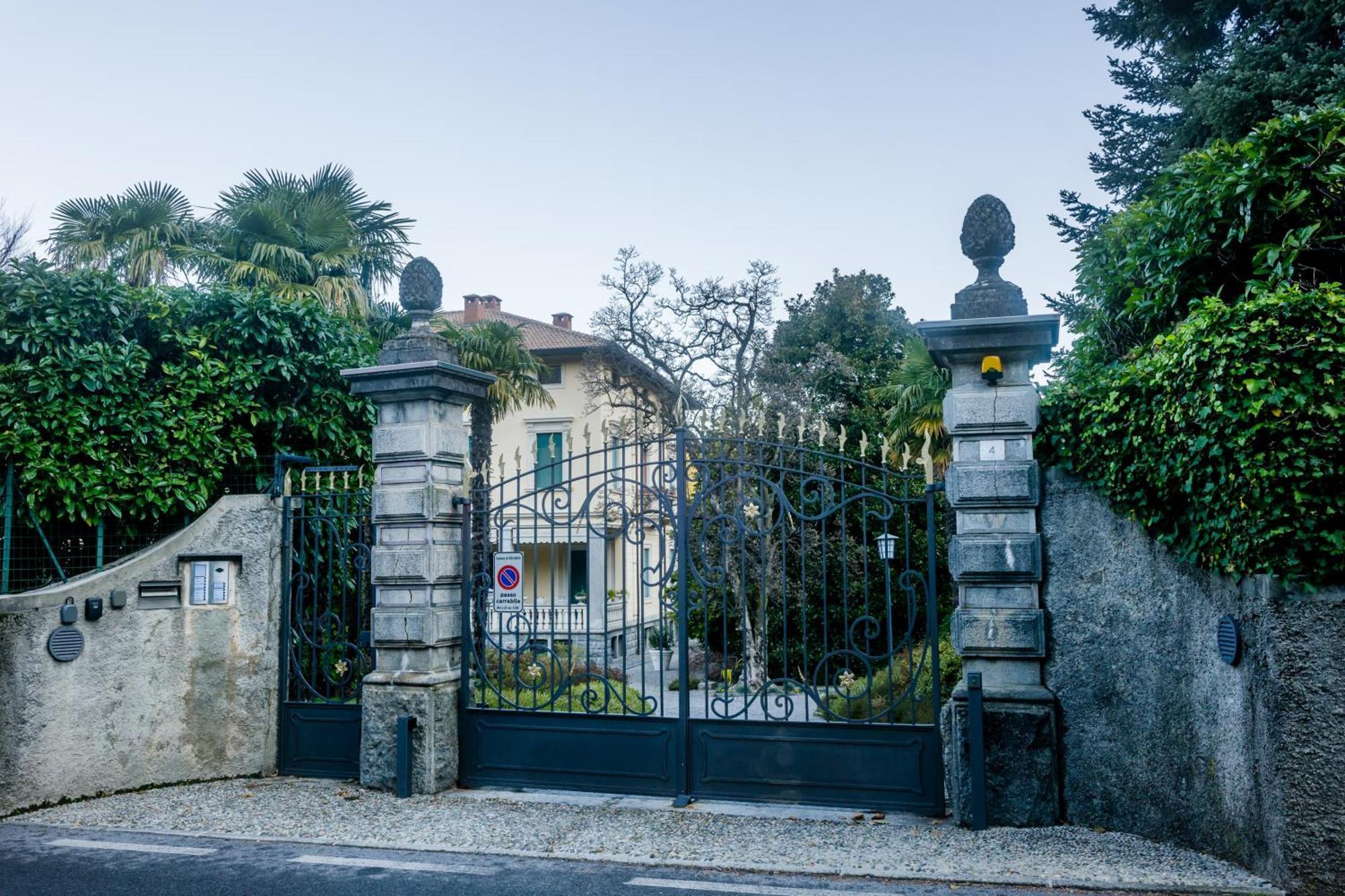 Regal Villa With Como Lake View And Free Parking Bellagio Esterno foto