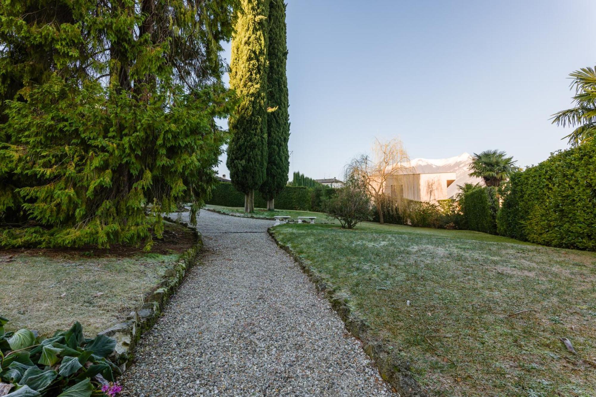Regal Villa With Como Lake View And Free Parking Bellagio Esterno foto