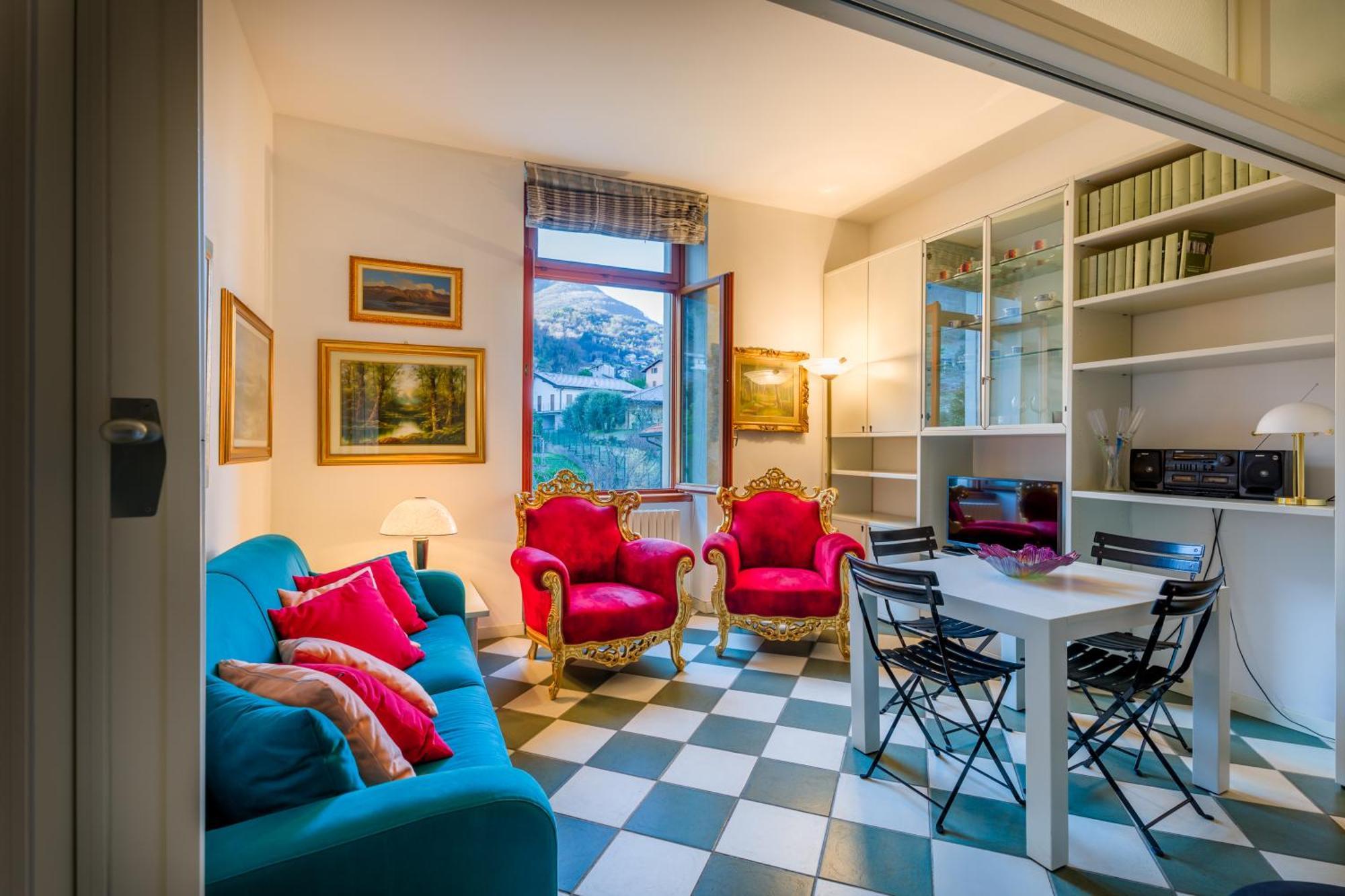 Regal Villa With Como Lake View And Free Parking Bellagio Esterno foto
